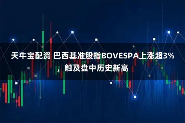 天牛宝配资 巴西基准股指BOVESPA上涨超3%，触及盘中历史新高