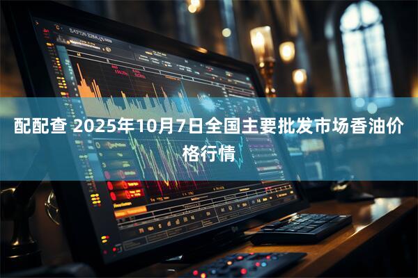 配配查 2025年10月7日全国主要批发市场香油价格行情